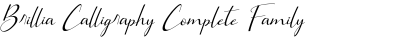 Brillia Calligraphy Complete Family